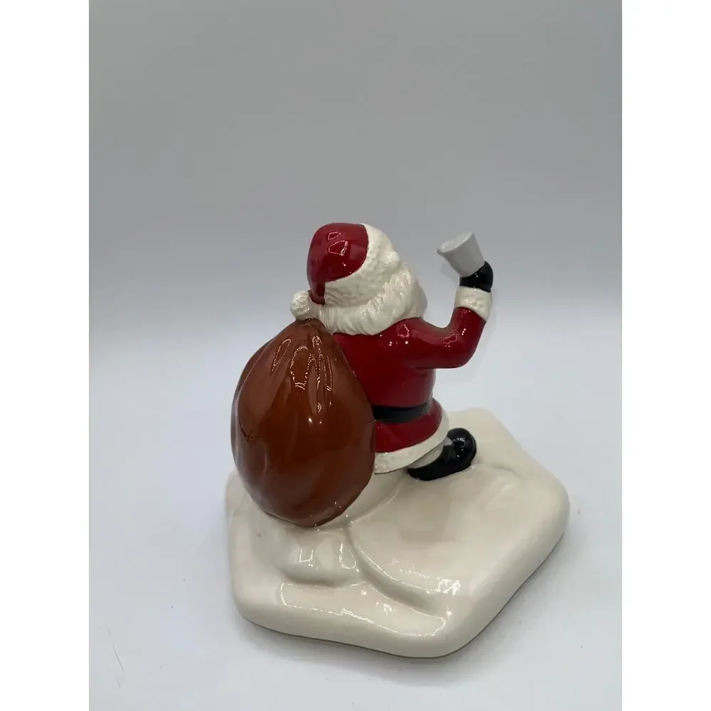Vintage Japan Replacement Santa Claus Cookie Jar (LID ONLY) Replacement Top - Picture 14 of 16